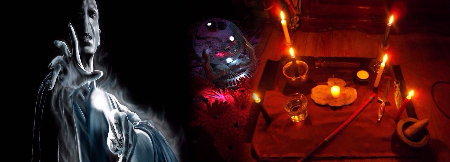 Black magic removal in California